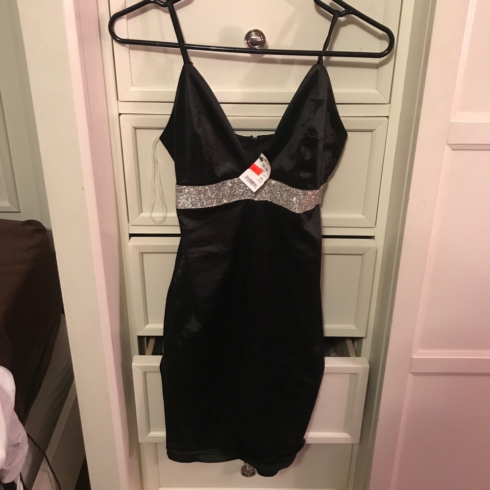 Silk dress